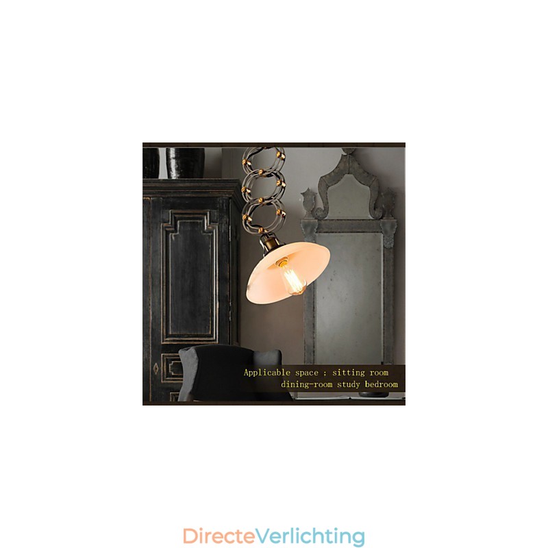 Amerikaanse landelijke loft-stijl hanglamp smeedijzeren schaarlamp winkeldecoratieverlichting