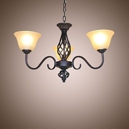 Traditioneel Klassiek Rustiek Lodge Vintage Retro Landelijk Andere kenmerken voor Mini Stijl Ontwerpers Metalen kroonluchter