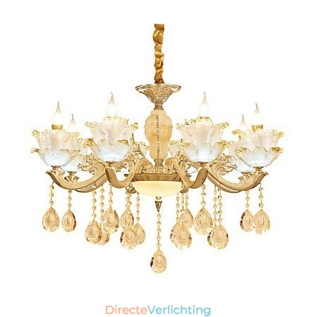 Europese stijl sfeer zinklegering kristal kroonluchter Europese stijl sfeer zinklegering kristal kroonluchter
