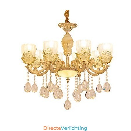 Europese stijl sfeer zinklegering kristal kroonluchter Europese stijl sfeer zinklegering kristal kroonluchter