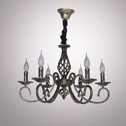Retro Eenvoudige Lamp Koperkleurige Lamp Kaarslamp