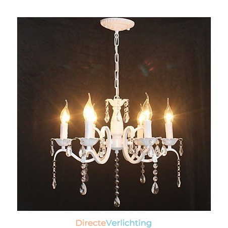 Kroonluchter Moderne Kristal Mini Kaars Stijl IJzeren Lamp Lampen Kroonluchter Moderne Kristal Mini Kaars Stijl IJzeren Lamp Lampen