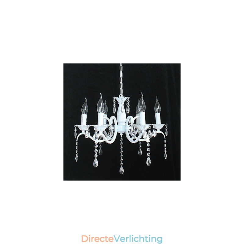 Kroonluchter Moderne Kristal Mini Kaars Stijl IJzeren Lamp Lampen