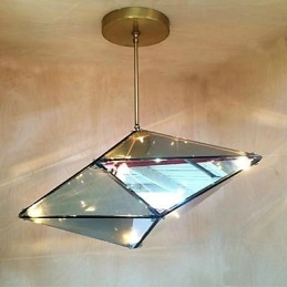 Traditionele klassieke retro gegalvaniseerde eigenschap voor ontwerpers metalen kroonluchter