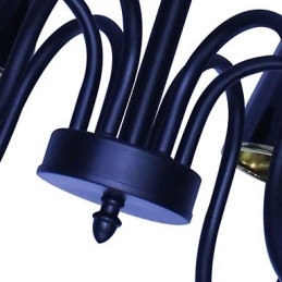 Moderne Hedendaagse Ontwerpers Andere Metalen Hanglamp