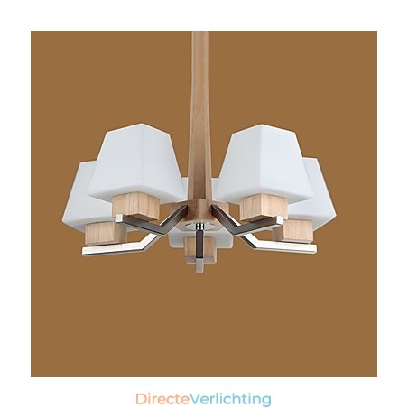 Moderne eigentijdse gegalvaniseerde eigenschap voor houten bamboe kroonluchter Moderne eigentijdse gegalvaniseerde eigenschap voor houten bamboe kroonluchter