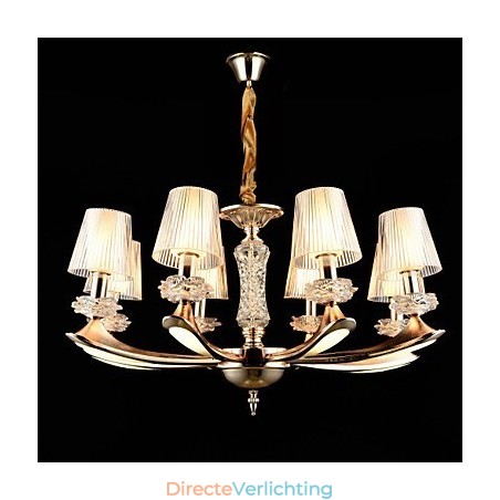 Moderne, eigentijdse, traditionele, klassieke zinklegering met kristallen mini-stijl hanglamp van metaal Moderne, eigentijdse, traditionele, klassieke zinklegering met kristallen mini-stijl hanglamp van metaal