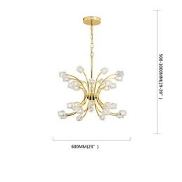 Persoonlijkheid Moderne Minimalistische Kroonluchter Plafondlamp