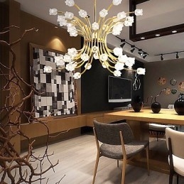 Persoonlijkheid Moderne Minimalistische Kroonluchter Plafondlamp