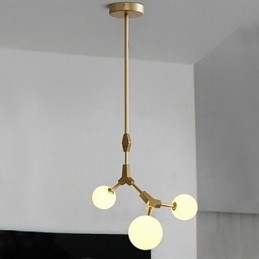 Traditionele klassieke schilderfunctie voor mini-stijl houten bamboe hanglamp
