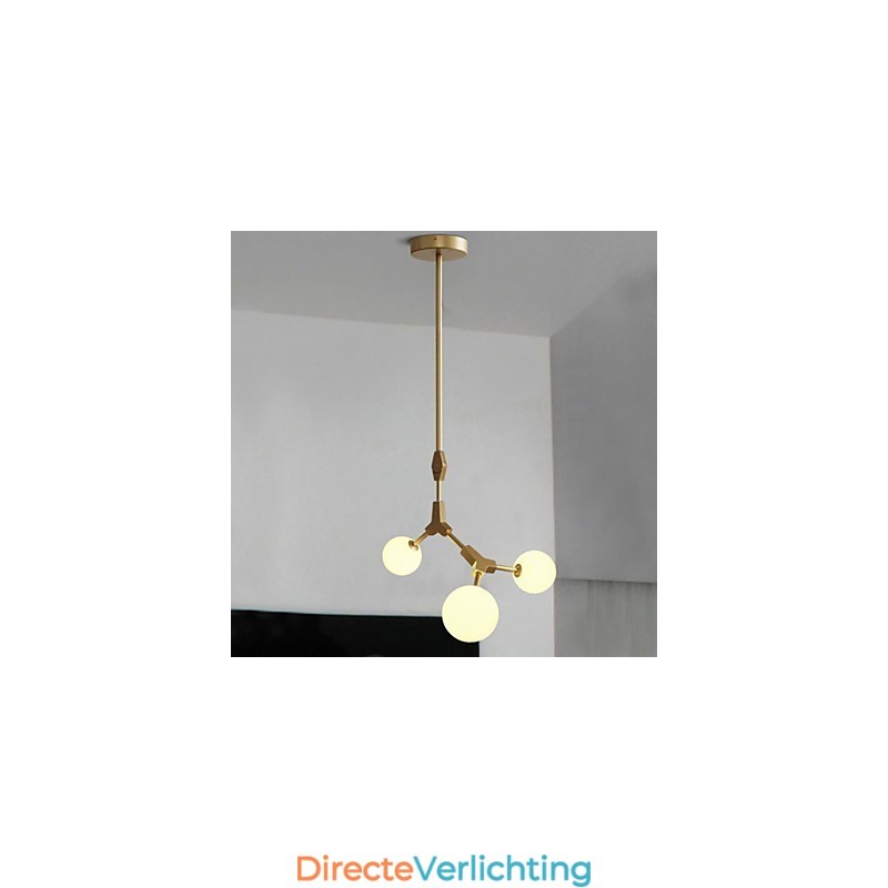 Traditionele klassieke schilderfunctie voor mini-stijl houten bamboe hanglamp