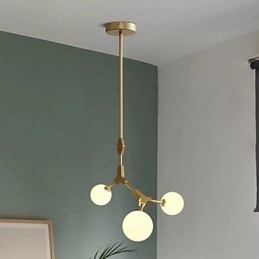Traditionele klassieke schilderfunctie voor mini-stijl houten bamboe hanglamp