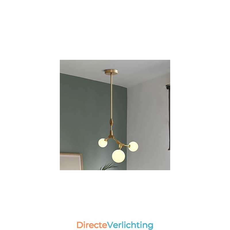 Traditionele klassieke schilderfunctie voor mini-stijl houten bamboe hanglamp