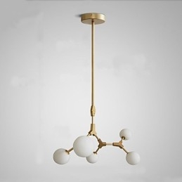Traditionele klassieke schilderfunctie voor mini-stijl houten bamboe hanglamp