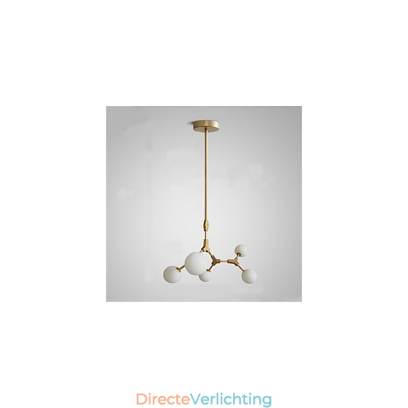 Traditionele klassieke schilderfunctie voor mini-stijl houten bamboe hanglamp