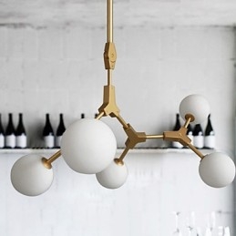 Traditionele klassieke schilderfunctie voor mini-stijl houten bamboe hanglamp