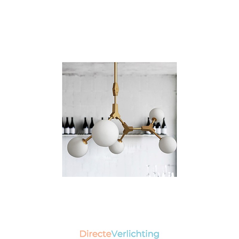 Traditionele klassieke schilderfunctie voor mini-stijl houten bamboe hanglamp