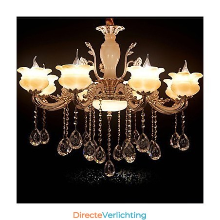 Jade Kristallen Hanglamp Jade Kristallen Hanglamp