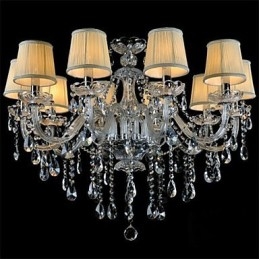 Modern Hedendaags Traditioneel Klassiek Drum Country Eiland Globe Kristal Mini Stijl Andere Glazen Kroonluchter