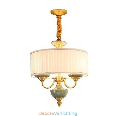 Alle koperen kroonluchter Jade decoratieve kroonluchter Alle koperen kroonluchter Jade decoratieve kroonluchter