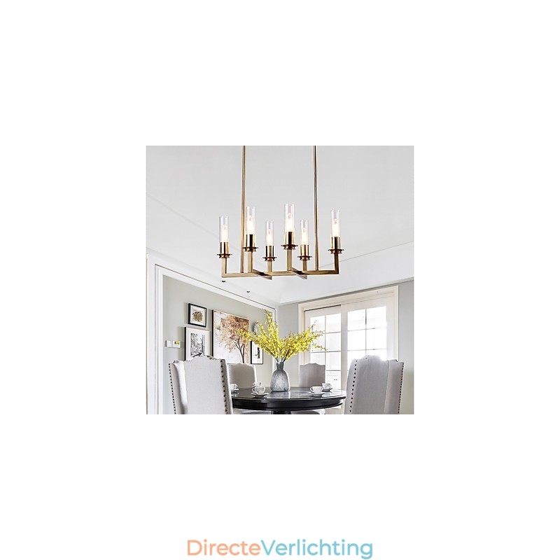 Moderne minimalistische kroonluchter