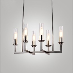 Moderne minimalistische kroonluchter