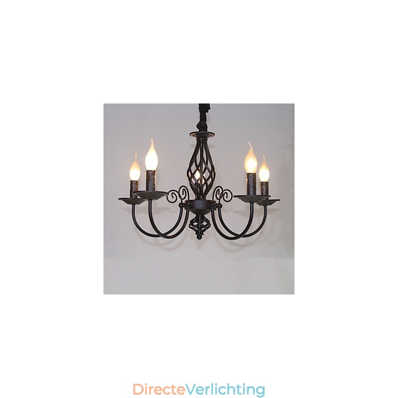Modern Hedendaags Traditioneel Klassiek Vintage Retro Andere kenmerken voor Mini Stijl Kaars Stijl Metalen Kroonluchter