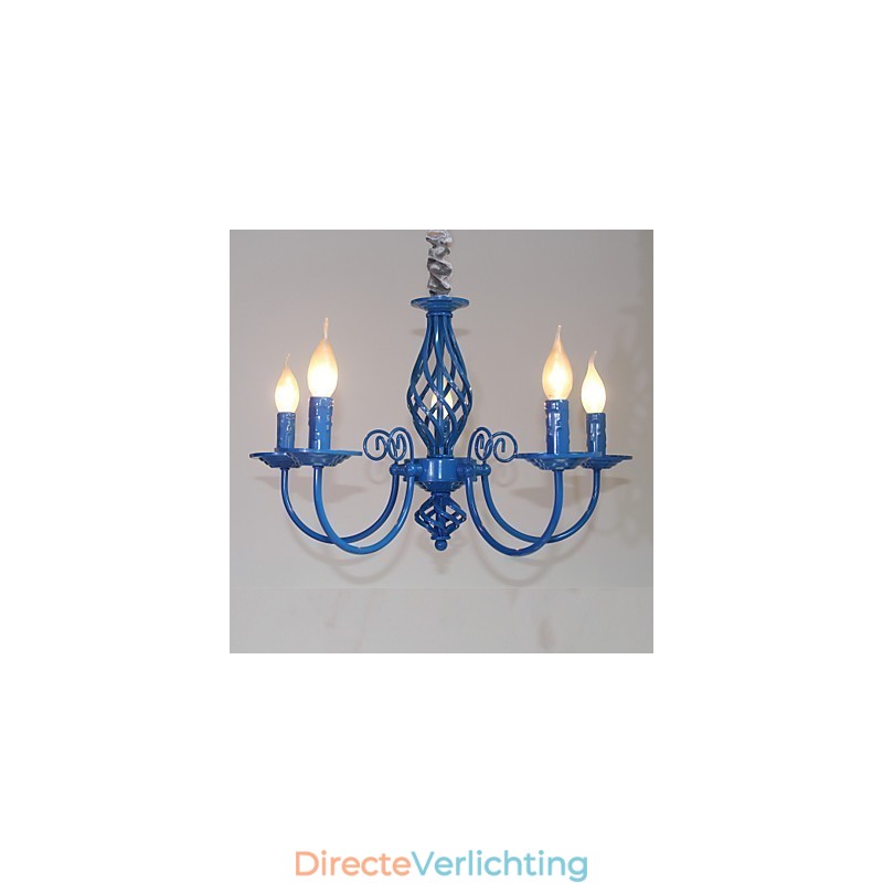 Modern Hedendaags Traditioneel Klassiek Vintage Retro Andere kenmerken voor Mini Stijl Kaars Stijl Metalen Kroonluchter