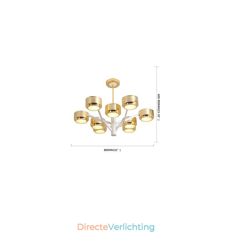 Persoonlijkheid Moderne Minimalistische Kroonluchter Plafondlamp