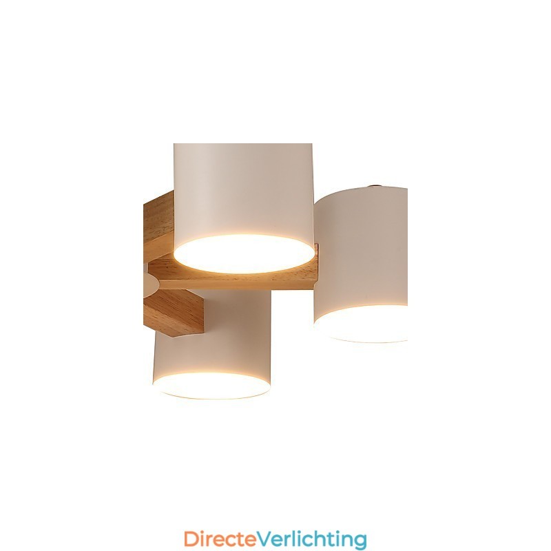 6 lampen kroonluchter moderne eigentijdse traditionele klassieke vintage land hout kenmerk voor hout