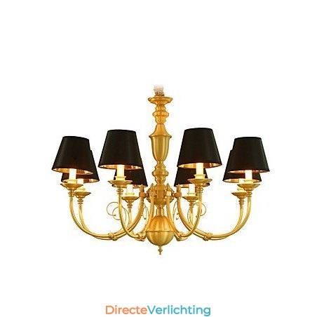 Kroonluchter Traditioneel Klassiek Landelijk Messing Kenmerk voor Mini Stijl Metaal 8 Lampen Kroonluchter Traditioneel Klassiek Landelijk Messing Kenmerk voor Mini Stijl Metaal 8 Lampen
