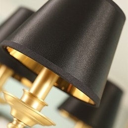 Kroonluchter Traditioneel Klassiek Landelijk Messing Kenmerk voor Mini Stijl Metaal 8 Lampen