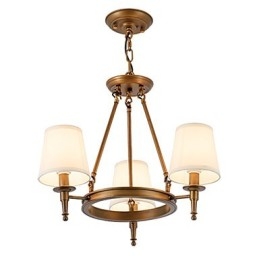 Kroonluchter en plafondlampen 3 lampen 1 lamp 2 stijl inbouwarmatuur Modern eigentijds Traditioneel klassiek rustiek schilderij
