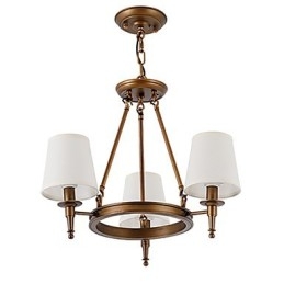 Kroonluchter en plafondlampen 3 lampen 1 lamp 2 stijl inbouwarmatuur Modern eigentijds Traditioneel klassiek rustiek schilderij