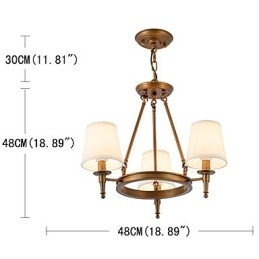 Kroonluchter en plafondlampen 3 lampen 1 lamp 2 stijl inbouwarmatuur Modern eigentijds Traditioneel klassiek rustiek schilderij