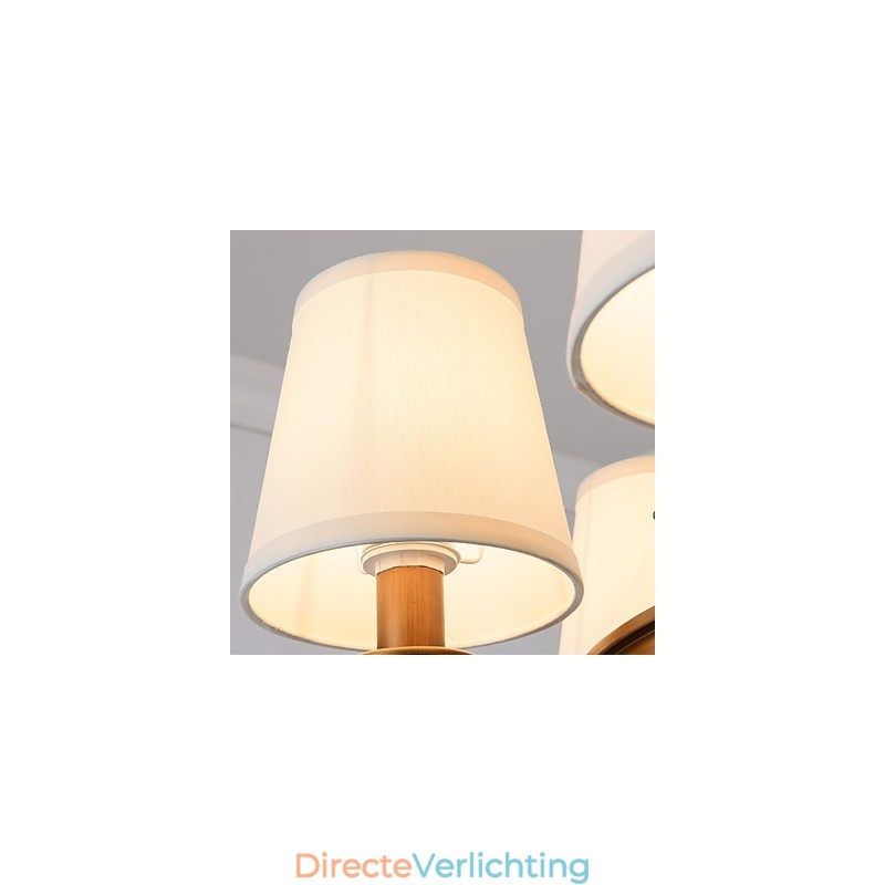 Kroonluchter en plafondlampen 3 lampen 1 lamp 2 stijl inbouwarmatuur Modern eigentijds Traditioneel klassiek rustiek schilderij