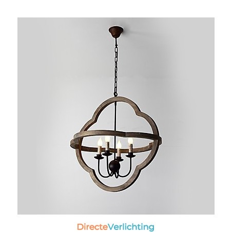 Vintage Metalen Amerikaanse Industriële Loft Schilderij Kleur Houten Kroonluchter Lamp de Indoor Decorate Hanglamp Vintage Metalen Amerikaanse Industriële Loft Schilderij Kleur Houten Kroonluchter Lamp de Indoor Decorate Hanglamp
