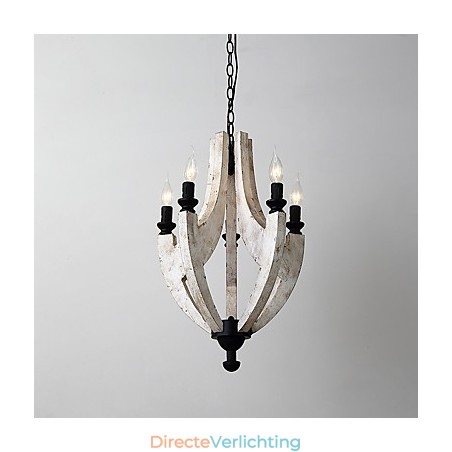 Vintage schilderij kenmerk mini stijl houten bamboe kroonluchter lamp de decoratieve hanglamp Vintage schilderij kenmerk mini stijl houten bamboe kroonluchter lamp de decoratieve hanglamp