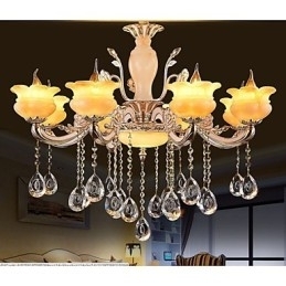 Jade Kristallen Hanglamp