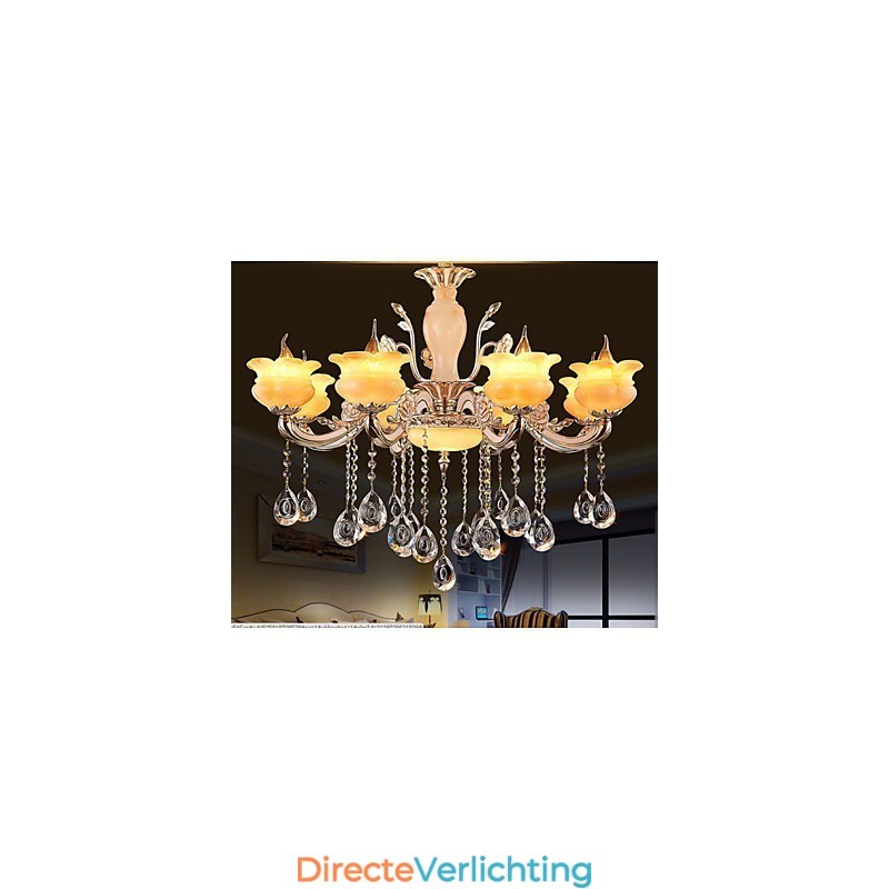 Jade Kristallen Hanglamp