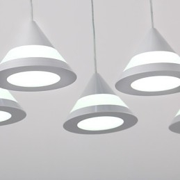Hanglamp Modern Hedendaags voor Acryl