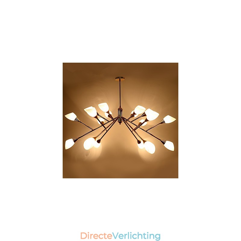 Nordic Eenvoudige Sfeervolle Pastorale Kroonluchter Creatieve Lobby Kroonluchter Lamp