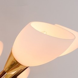 Nordic Eenvoudige Sfeervolle Pastorale Kroonluchter Creatieve Lobby Kroonluchter Lamp