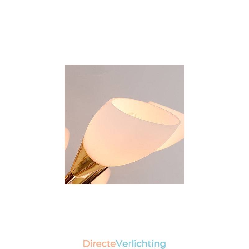 Nordic Eenvoudige Sfeervolle Pastorale Kroonluchter Creatieve Lobby Kroonluchter Lamp