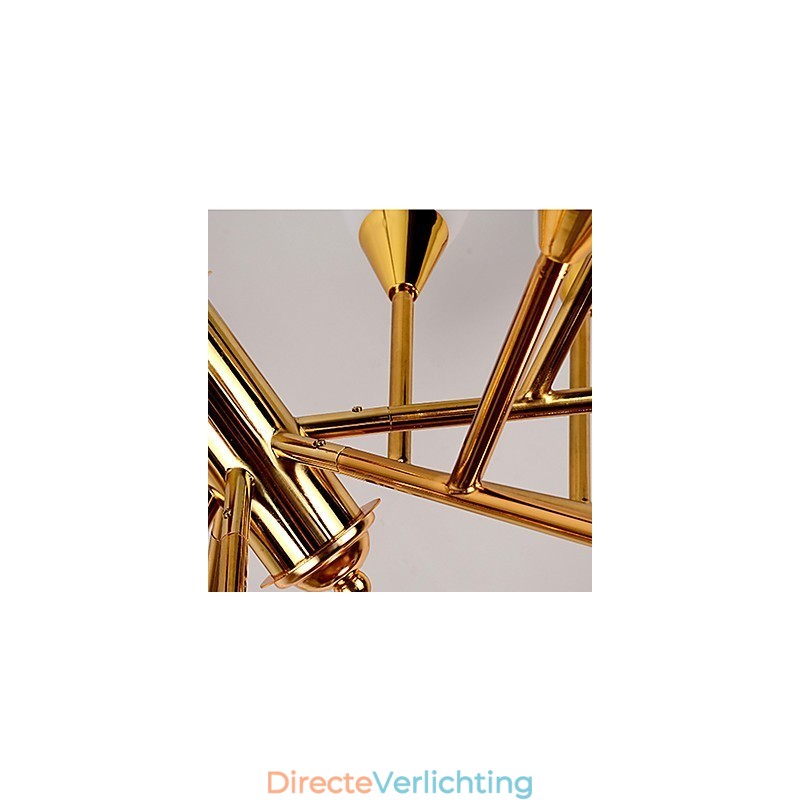 Nordic Eenvoudige Sfeervolle Pastorale Kroonluchter Creatieve Lobby Kroonluchter Lamp