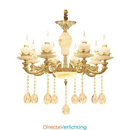 Europese stijl sfeer zinklegering kristal kroonluchter Europese stijl sfeer zinklegering kristal kroonluchter