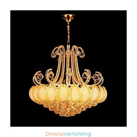 Moderne luxe kroonluchter kristallen hanglamp diameter 50 cm bevat 8 lampen Moderne luxe kroonluchter kristallen hanglamp diameter 50 cm bevat 8 lampen