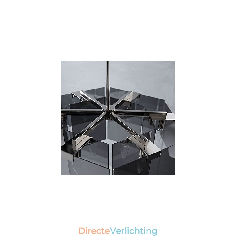 Rustieke Lodge Schilderij Kenmerk voor Ontwerpers Metalen Binnen 6 Lampen Kroonluchter