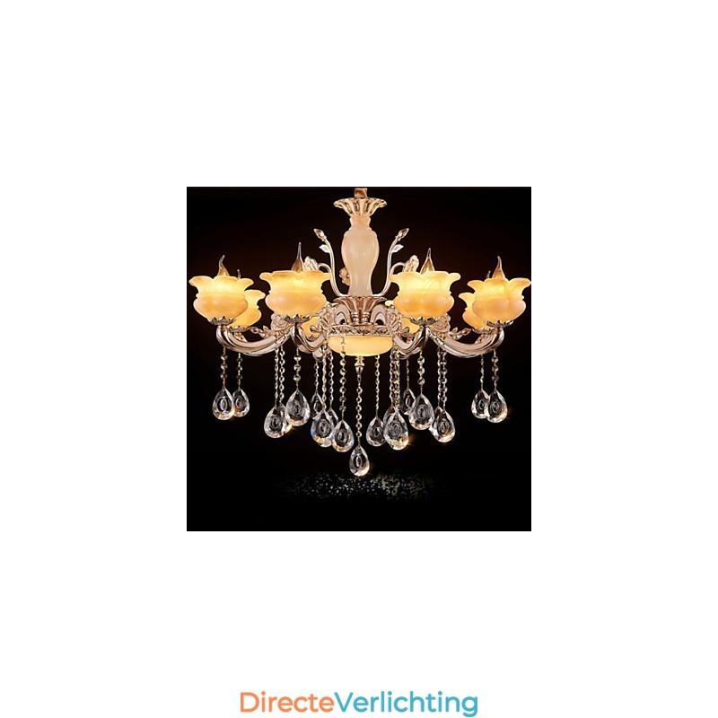 Jade Kristallen Hanglamp