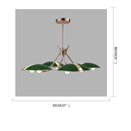 Persoonlijkheid Moderne Minimalistische Kroonluchter Plafondlamp
